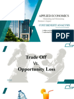 Applied Economic Cost-Benefit-Analysis