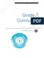 G7 MYP Curriculum Guide