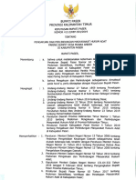 SK Pengakuan Dan Perlindungan Masyarakat Hukum Adat Paring Sumpit Desa Muara Andeh