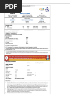 Sample Dummy Bus Ticket Format | PDF | Transport | Public Transport