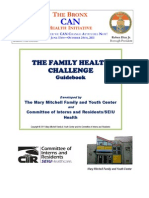 Sen. Rivera's Bilingual Bronx CAN Family Health Challenge Guidebook