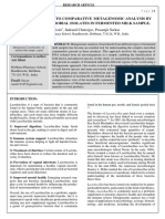 An Approch To Comparative Metagenomic Analysis by Study of Microbial Isolates in Fermented-4