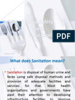 Food - Safety - Sanitation by Jemal M. 2022 G.C