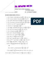 GMC Class 12 Sub. Assign. 5 Hod