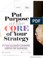 Put purpose at the core of your strategy_HBR