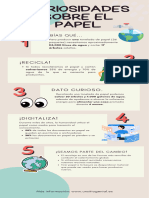 Infografía Papel.