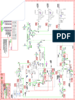 1) P&id For Main Steam System - 0-10540-100-001