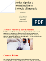 Métodos Rápidos y Automatización en Microbiología Alimentaria