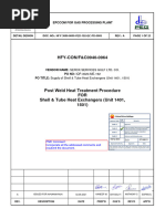 Ferrite Measurement Procedure for Steel | PDF | Construction | Welding