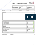 Dry Type Transformer - Report (05.4.0482) 10