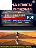 MANAJEMEN DATA PUSKESMAS DAN PIS PK (Teori)