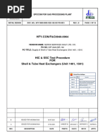 HIC Test Procedure and Acceptance Criteria | PDF | Chemistry | Applied ...
