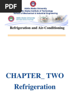 CHAPTER - 2 - Refrigeration - 1