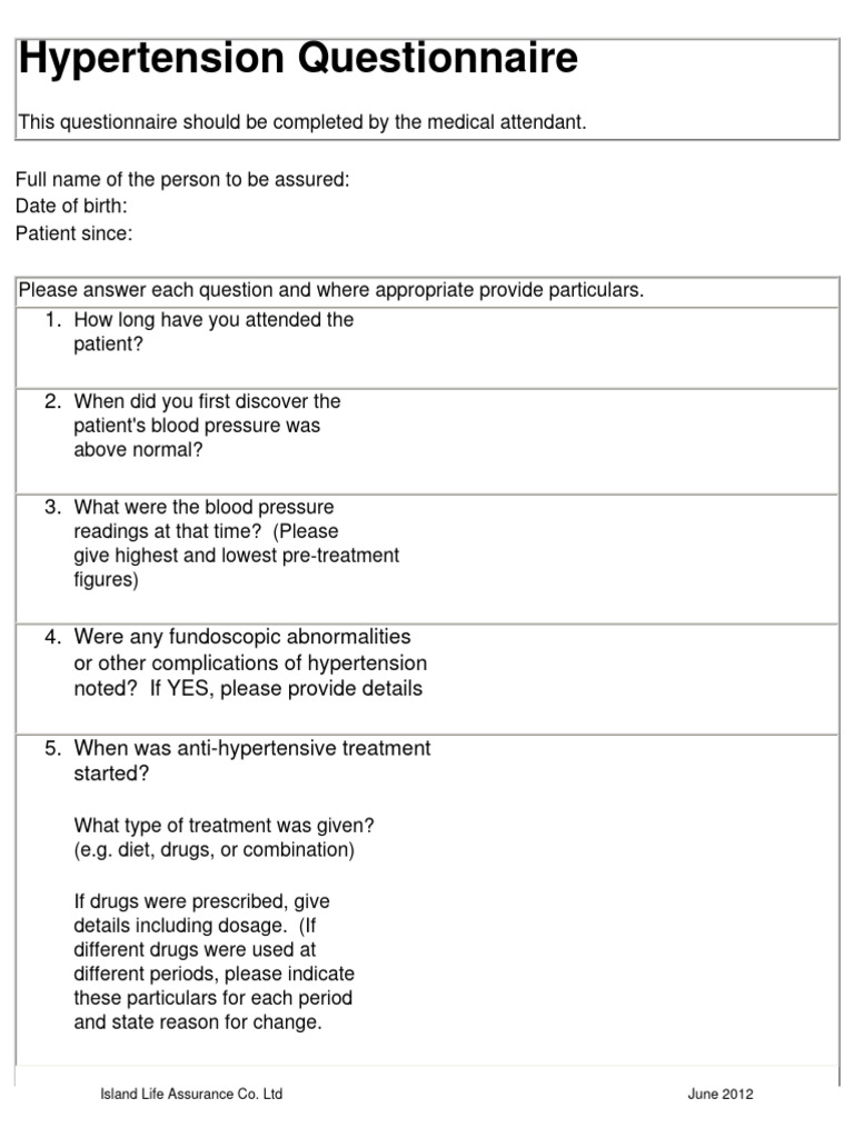 Hypertension | PDF