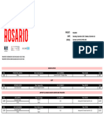 Rosario - Transport Order 12.16.2023