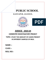 D.A.V Public School: AISSCE 2023-24