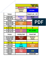 Time Table Ver 1