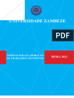 (2022) - Normas para Elaboração de Trabalhos Cientificos