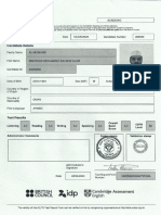 IELTS Certificate - Mahmoud Al Mughairi