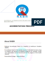 Nabh Accreditation Process