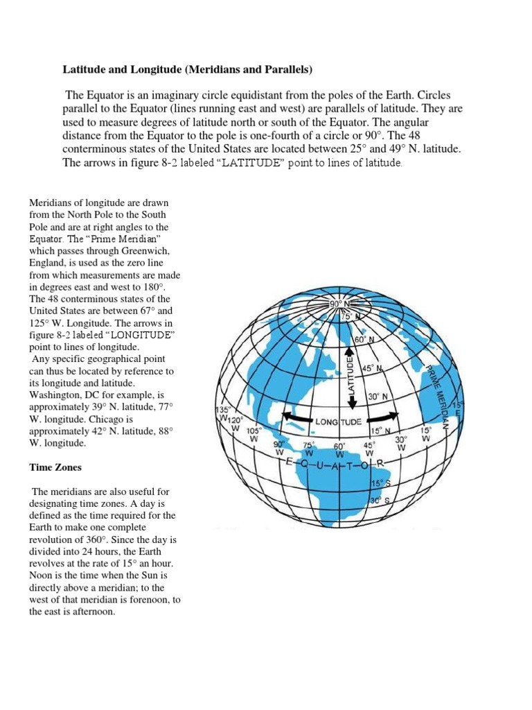 Latitude and Longitude Compass Longitude Free 30day Trial Scribd