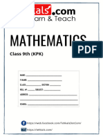 CH 4 Final 9math