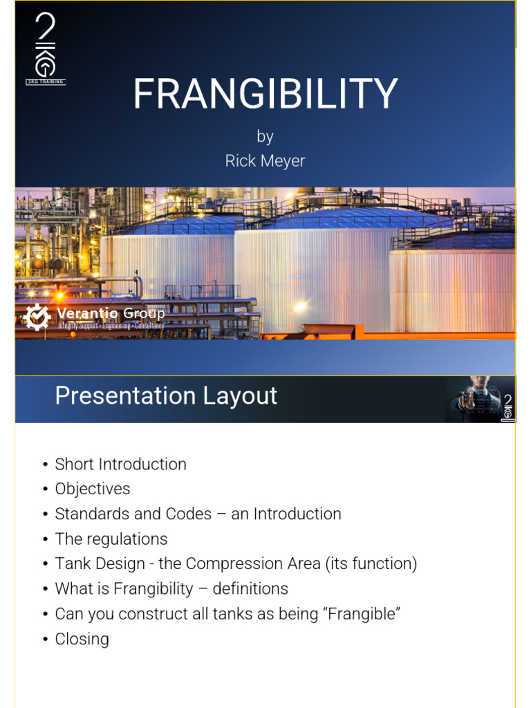 Understanding Frangibility in Tank Design | PDF | Pressure | Force