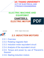 Chapter 2 - ELectric Motor-Induction Motor