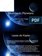 Movimiento Planetario