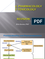Revision of Pharmacokinetics