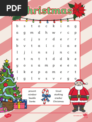 t t 4356 Christmas Wordsearch Ver 2