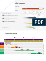 Sales Plan Template - Ws