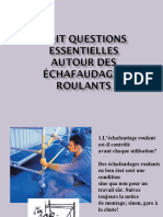 8 Questions Echaf Roulants