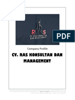 Company Profile Kualifikasi CV Ras Konsultan Dan Management Desember 2023