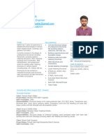 Structural Engineer Resume - Sathik - Oct - 2023-1