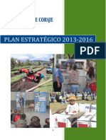 Plan Estratégico 2013 2016 Definitivo