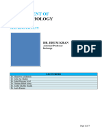 1-3rd-BDS-Oral Pathology Syllabus 2020