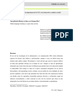 Aprendiendo Idiomas en Línea en El Tiempo Libre