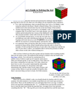 Ryan's Guide to Solving the 4x4 Cube