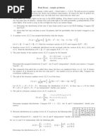 Exam Sample Problems