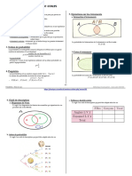 Probabilites Fiche Cours