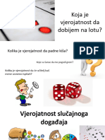 Vjerojatnost Slučajnoga Događaja