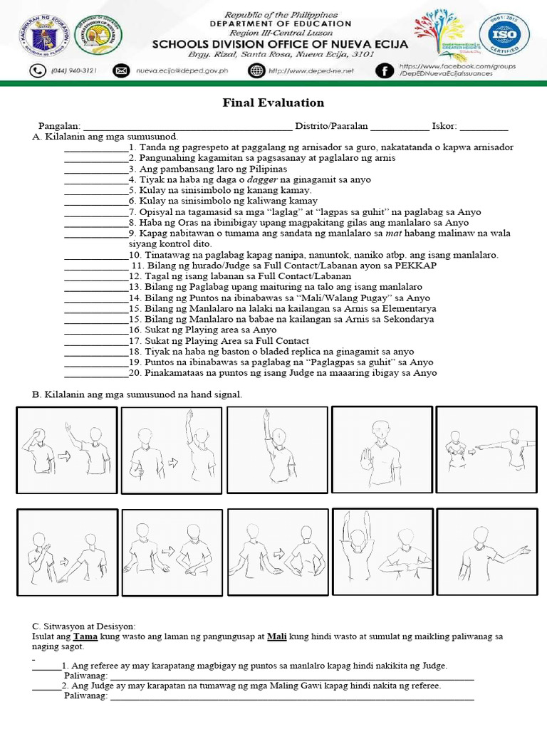 arnis-pre-and-post-test-pdf