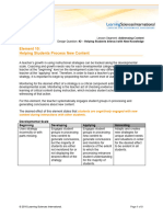 Enhanced Developmental Scale E10