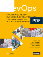 Devops Swiatowej Klasy Zwinnosc Niezawodnosc I Bezpieczenstwo W Twojej Organizacji Gene Kim Patrick Debois John Willis Jez Humble Ebookpoint