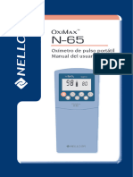 Manual de Uso - NELLCOR OXIMAX N-65
