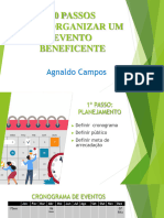 10 Passos para Organizar Um Evento Beneficiente