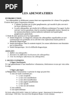 ADENITE | PDF | Microbiologie | Maladies et troubles humains