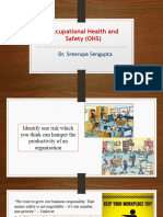 Occupational Healthand Safety