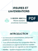 Morsures Et Envenimations